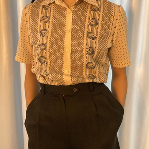 빈티지 Vintage Pattern Shirt