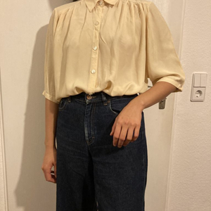 빈티지 Vintage Silk Shirt