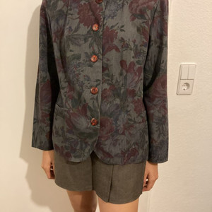 빈티지 Vintage Pattern Blazer