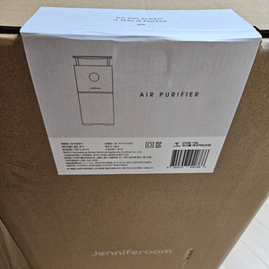 (새상품)제니퍼룸 에어테이블 공기청정기 JR-AP132