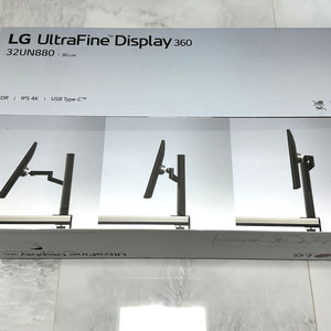 LG 32UN880 미개봉 새상품 66만원에 팝니다.