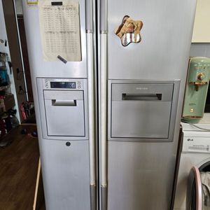 LG디오스 양문형 냉장고