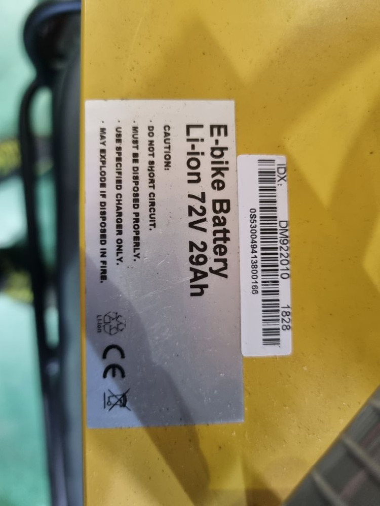 리튬배터리 삼성 72V29A--1