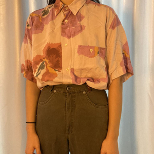 빈티지 Vintage Pattern Shirt