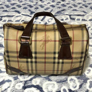 BURBERRY 버버리 노바체크 토트백 보스턴 가방