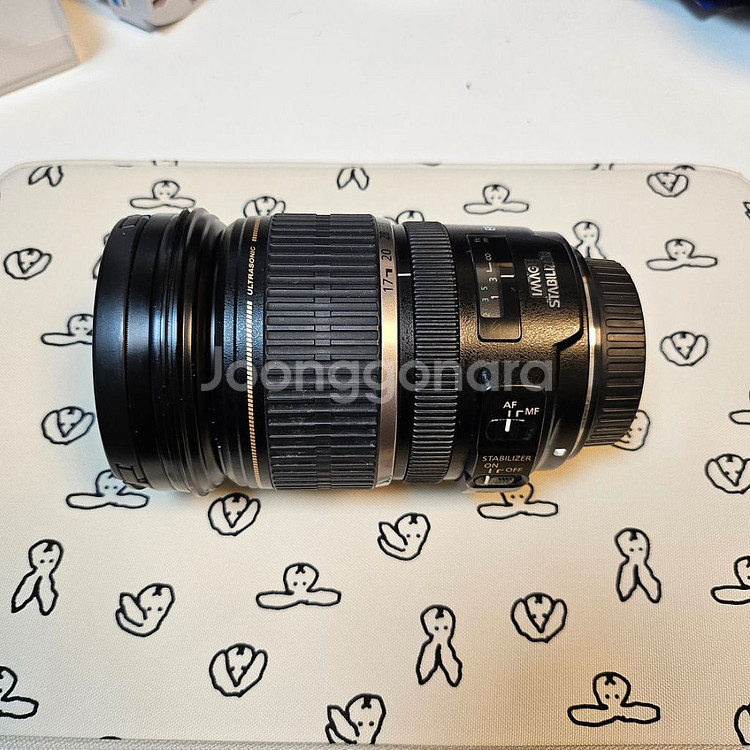 캐논 EFS 17-55mm F2.8 축복이 렌즈 완박--0