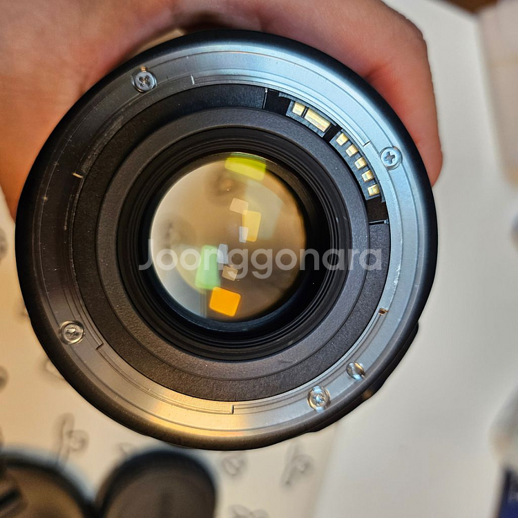 캐논 EFS 17-55mm F2.8 축복이 렌즈 완박--2