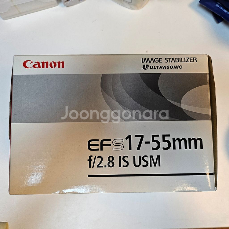 캐논 EFS 17-55mm F2.8 축복이 렌즈 완박--5