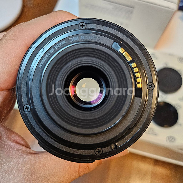 캐논 EFS 17-55mm F2.8 축복이 렌즈 완박--7