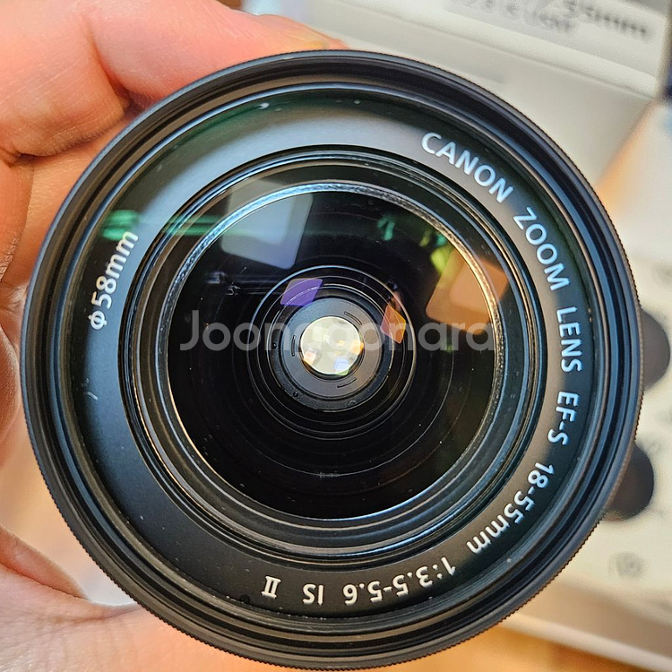 캐논 EFS 17-55mm F2.8 축복이 렌즈 완박--8