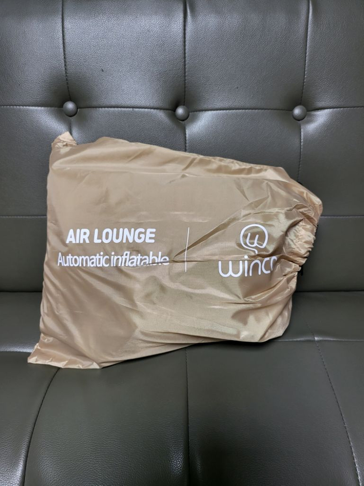 윈코 원터치 자동 공기주입 에어베드WBD-1--2