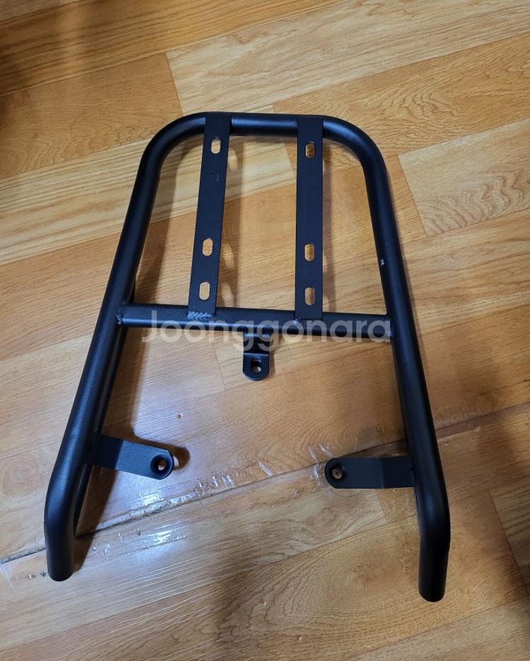 아이휠 정품 짐받이 브라켓 팝니다(미니쿠듀얼)--1