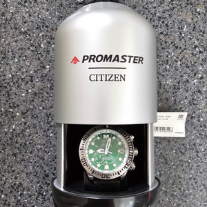 시티즌 GPS 새틀라이트 티타늄 프로마스터 다이버 시계