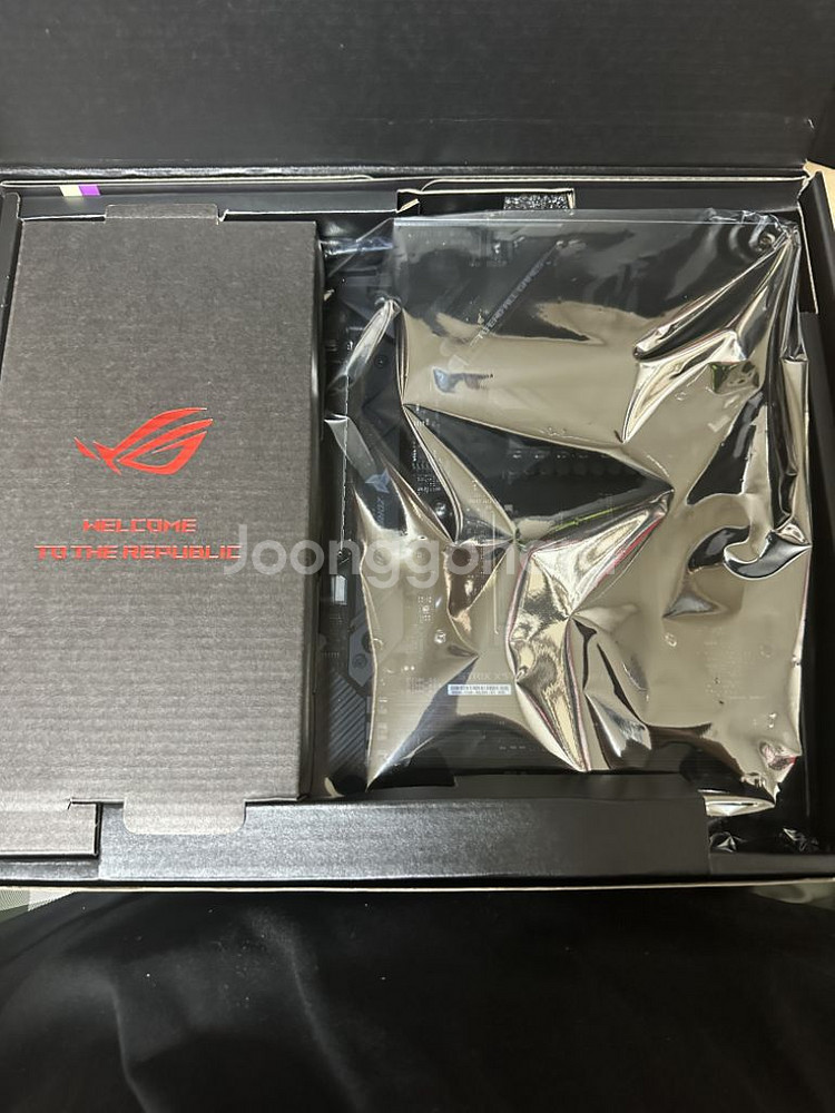 미사용 x570 rog strix-e gaming--1