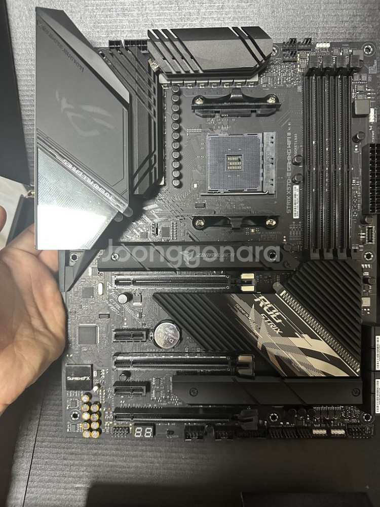 미사용 x570 rog strix-e gaming--3