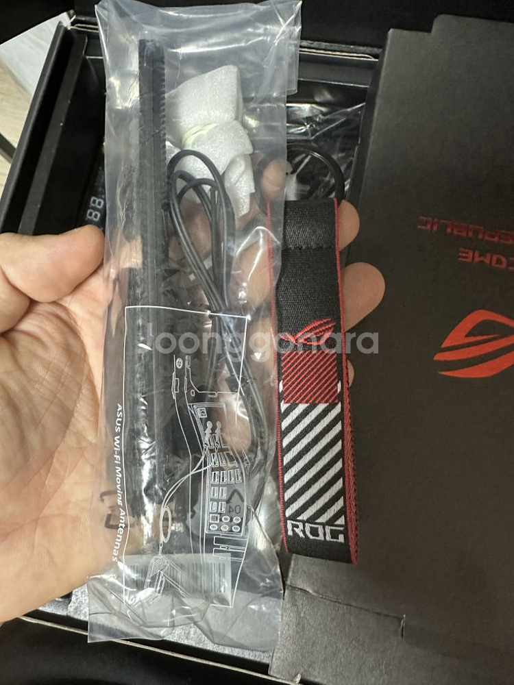 미사용 x570 rog strix-e gaming--2