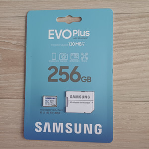 삼성 정품 마이크로 Sd 256GB EVO PIus