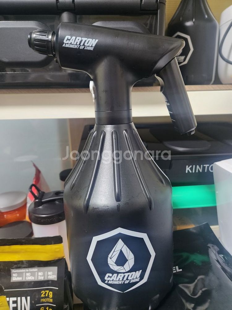 카톤 전동분무기 3.5L--1