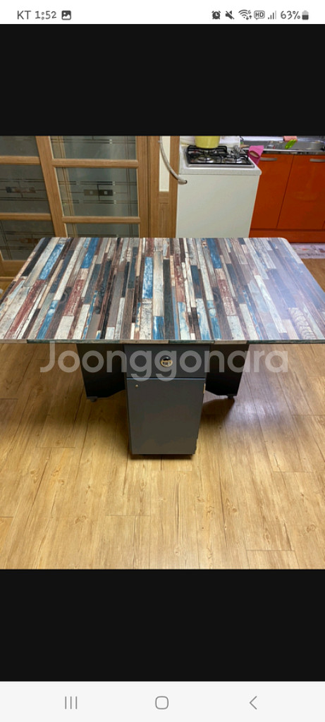 접이식 식탁 테이블--1