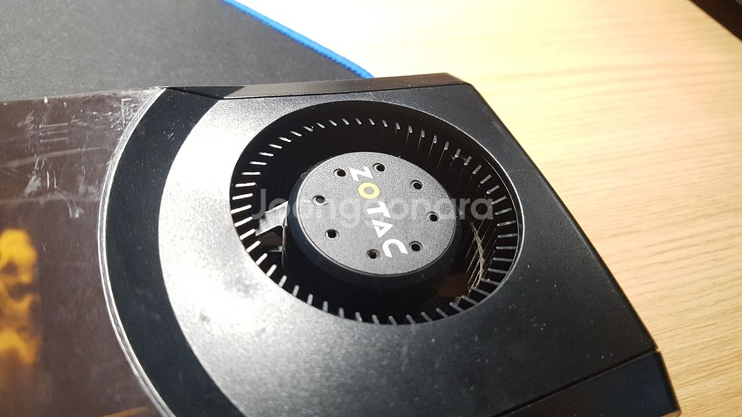 그래픽카드 vga 지포스 560ti--1