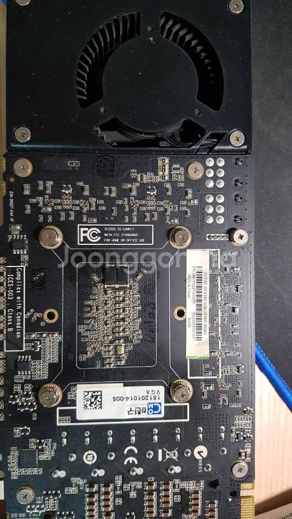 그래픽카드 vga 지포스 560ti--2