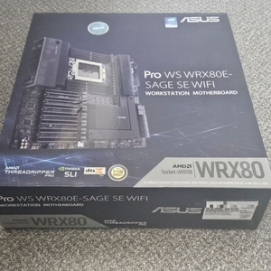 ASUS PRO WS WRX80E-SAGE SE WIF