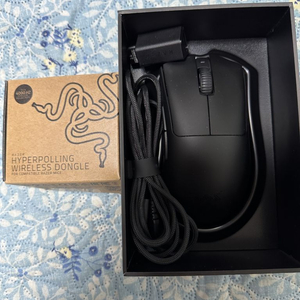 데스에더V3 Pro + 4K하이퍼폴링동글