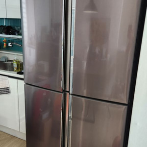 삼성 4도어 838L 양문형 냉장고 [T9000 고급형
