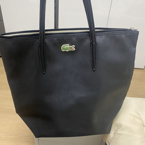 라코스테 쇼퍼백 급처!