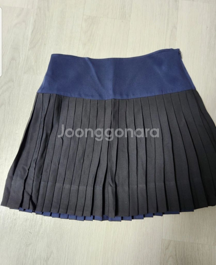 띠어리 실크 스커트(미착용--0