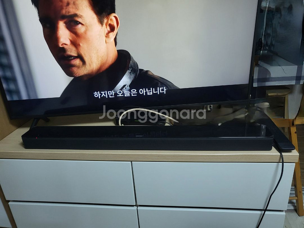 보스 싸운드바 700and우퍼스피커--1