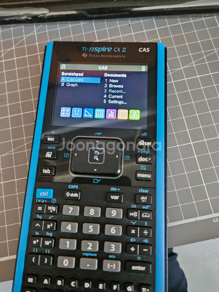 ti snpire cas 2 공업용계산기 팝니다--1