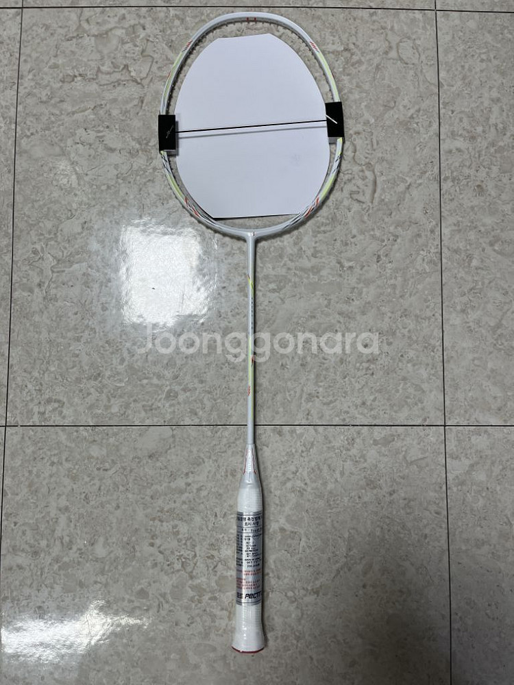 배드민턴 라켓 스펙트럼 THRUST SD 미사용 새상품--3