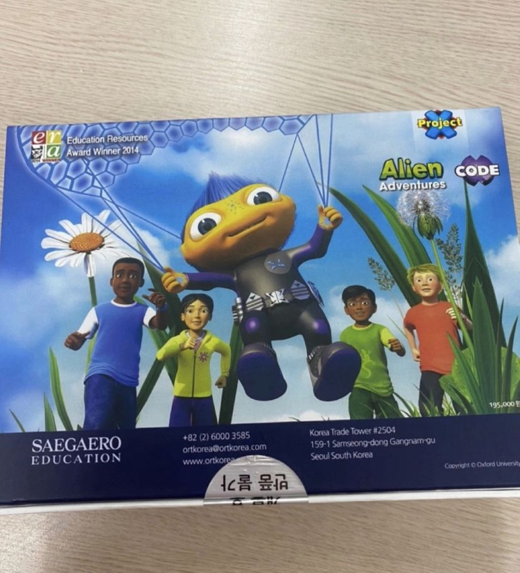 옥스포드리딩트리 ORT펜 옥스포드펜 인북스 정품 이미지