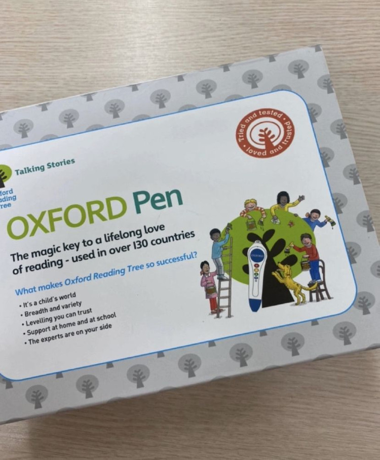 옥스포드리딩트리 ORT펜 옥스포드펜 인북스 정품 이미지