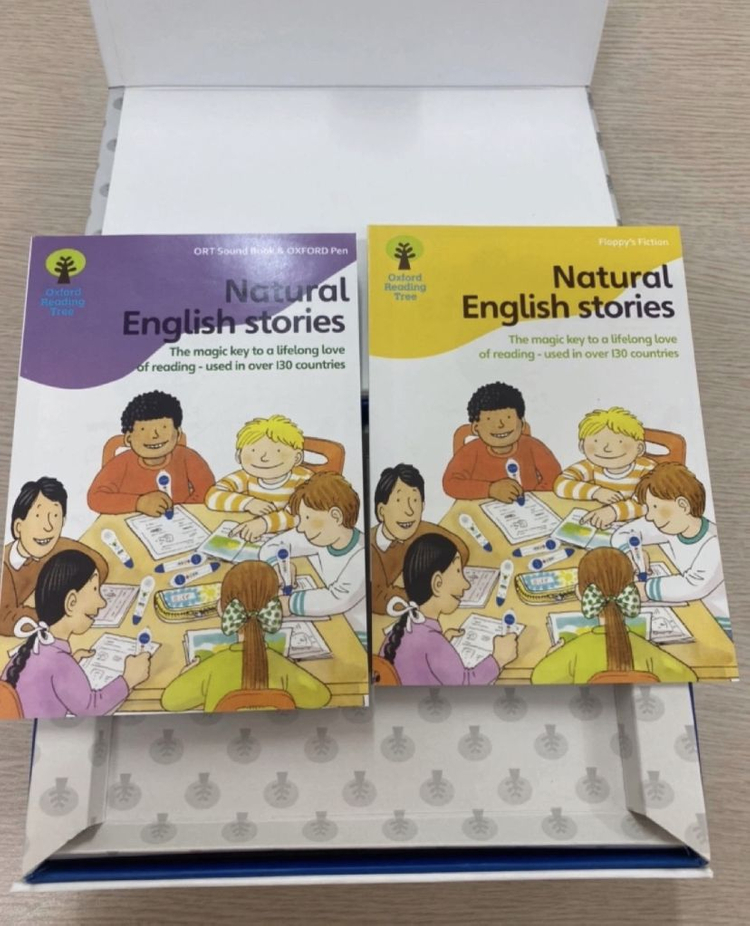 옥스포드리딩트리 ORT펜 옥스포드펜 인북스 정품 이미지