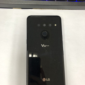 LG V50 5G 블랙 액정깨끗 128GB 무잔상메인폰