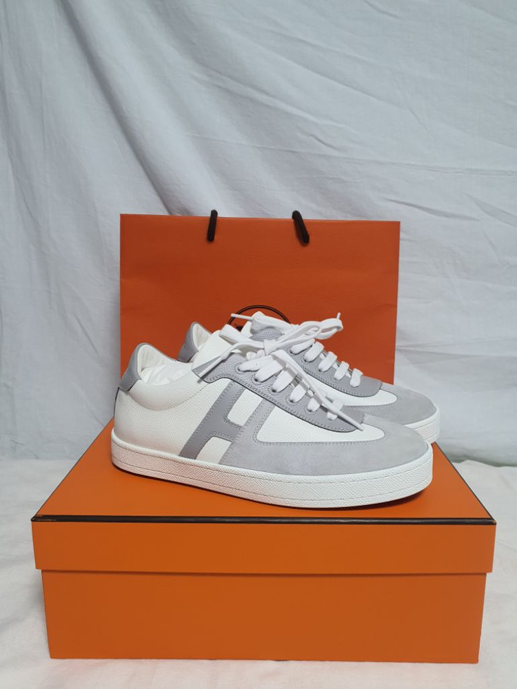 에르메스 부메랑 스니커즈 이미지