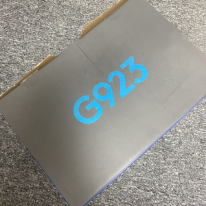 G923 로지텍 게이밍 레이싱휠+조이스틱 최저가판매!