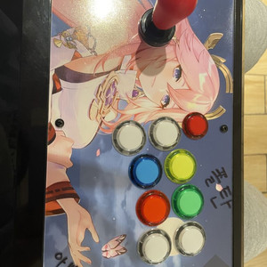 메이크스틱 프로ps3/ps4 (아빠킹,폴탄)친필싸인있는