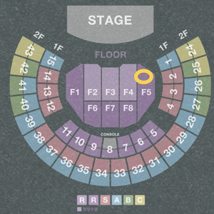 김동률 콘서트 R석 2연석/4연석 명당