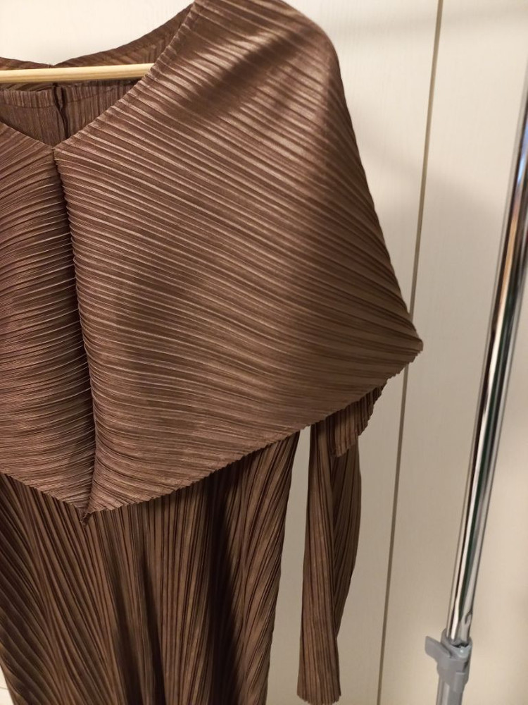 새것))) 주름옷 원피스--4