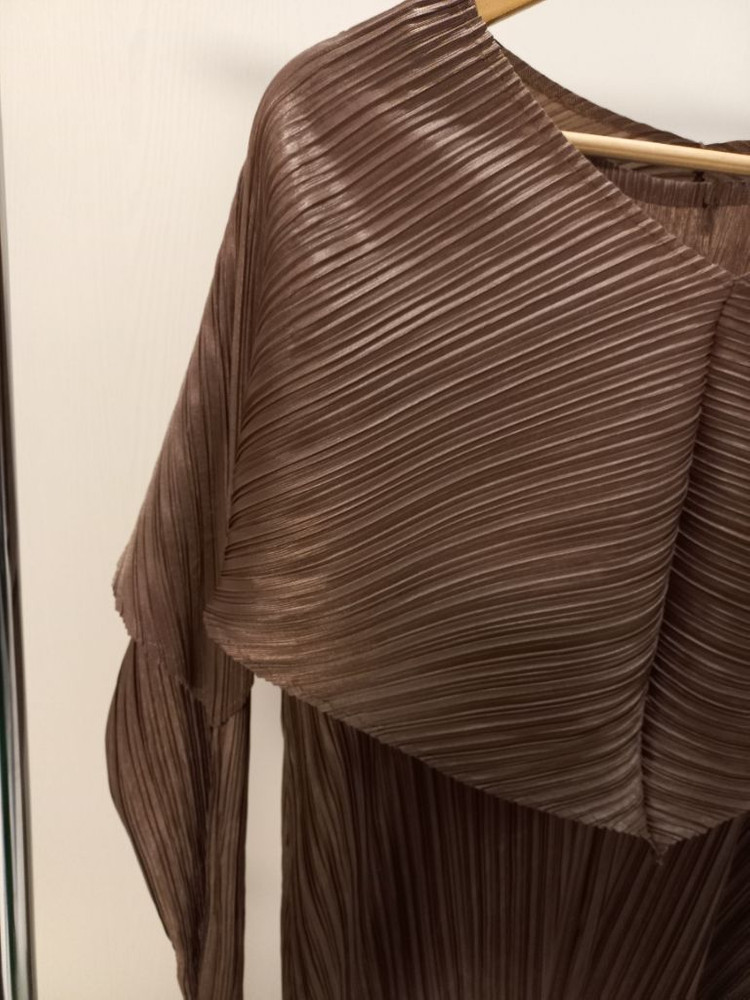 새것))) 주름옷 원피스--3