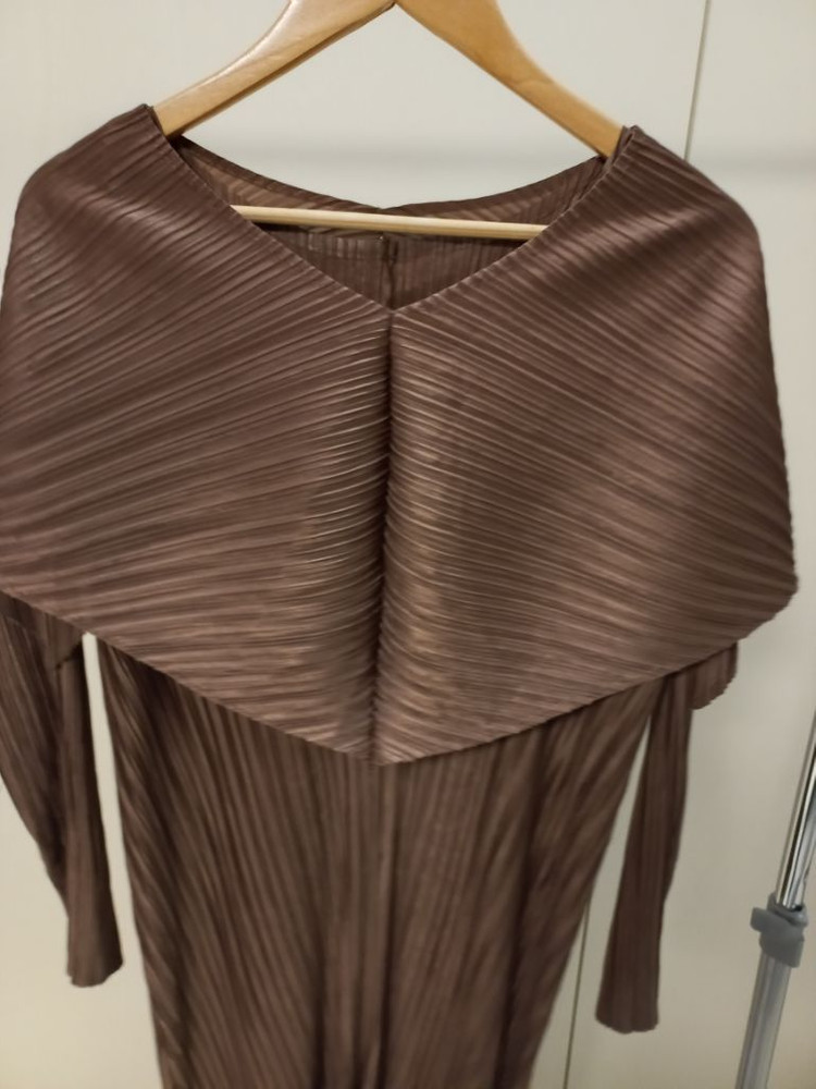 새것))) 주름옷 원피스--7