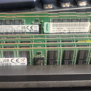 서버램 16gb ecc ddr4 2r4 2133p 6개