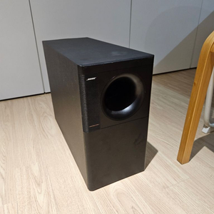 보스 acoustimass 30 series II 우퍼