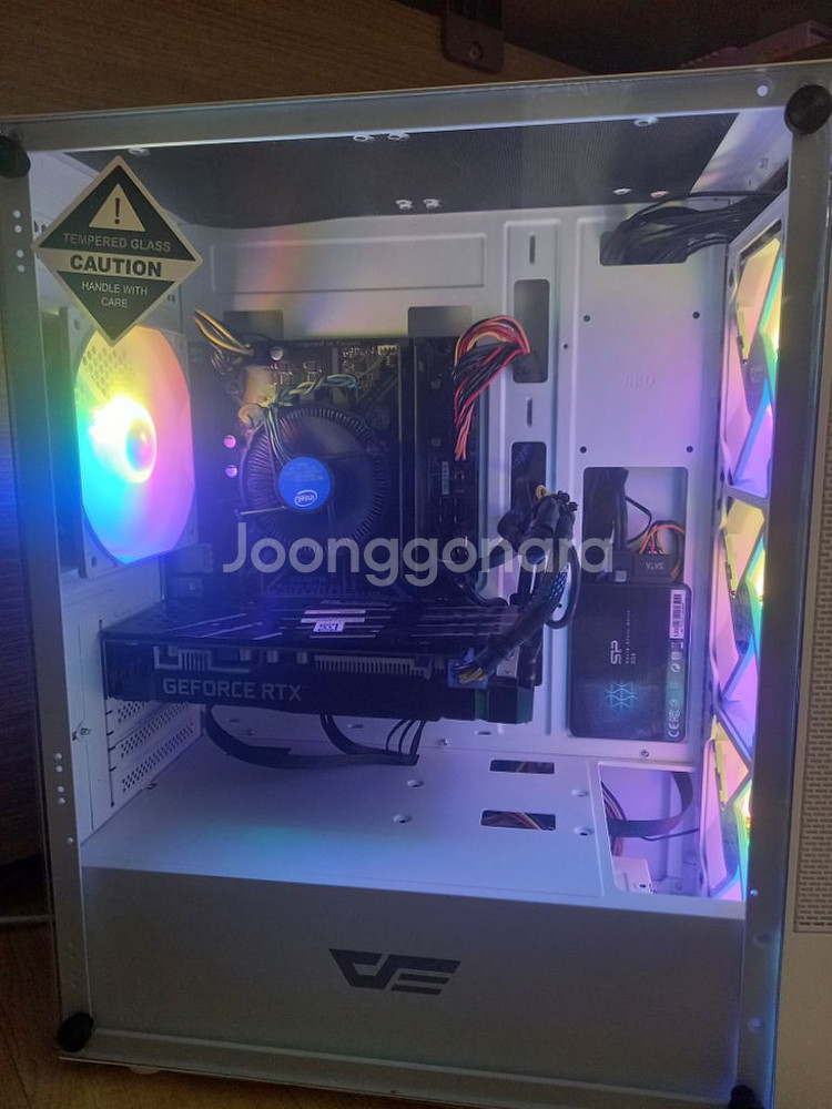 고사양 게이밍 컴퓨터 i5-9400F RTX 2070--2