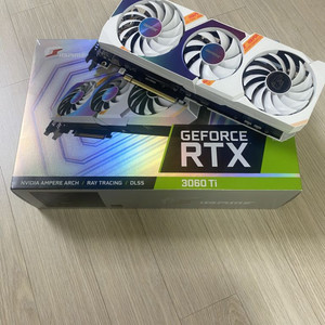 Geforce RTX3060ti ultra oc (파손