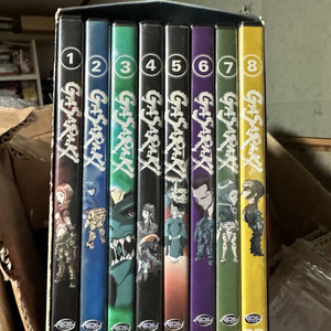 DVD 가사라키 퍼펙트 컬렉션 8DVD,영어일어