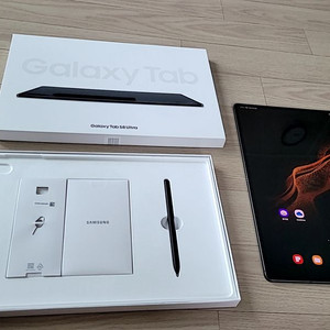 S급 풀박스 갤럭시탭 S8 울트라 128gb 14.6인